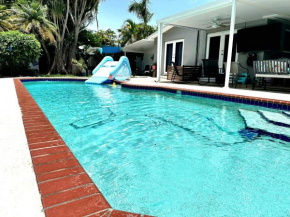 Pool House Resort heated swimming pool family getaway